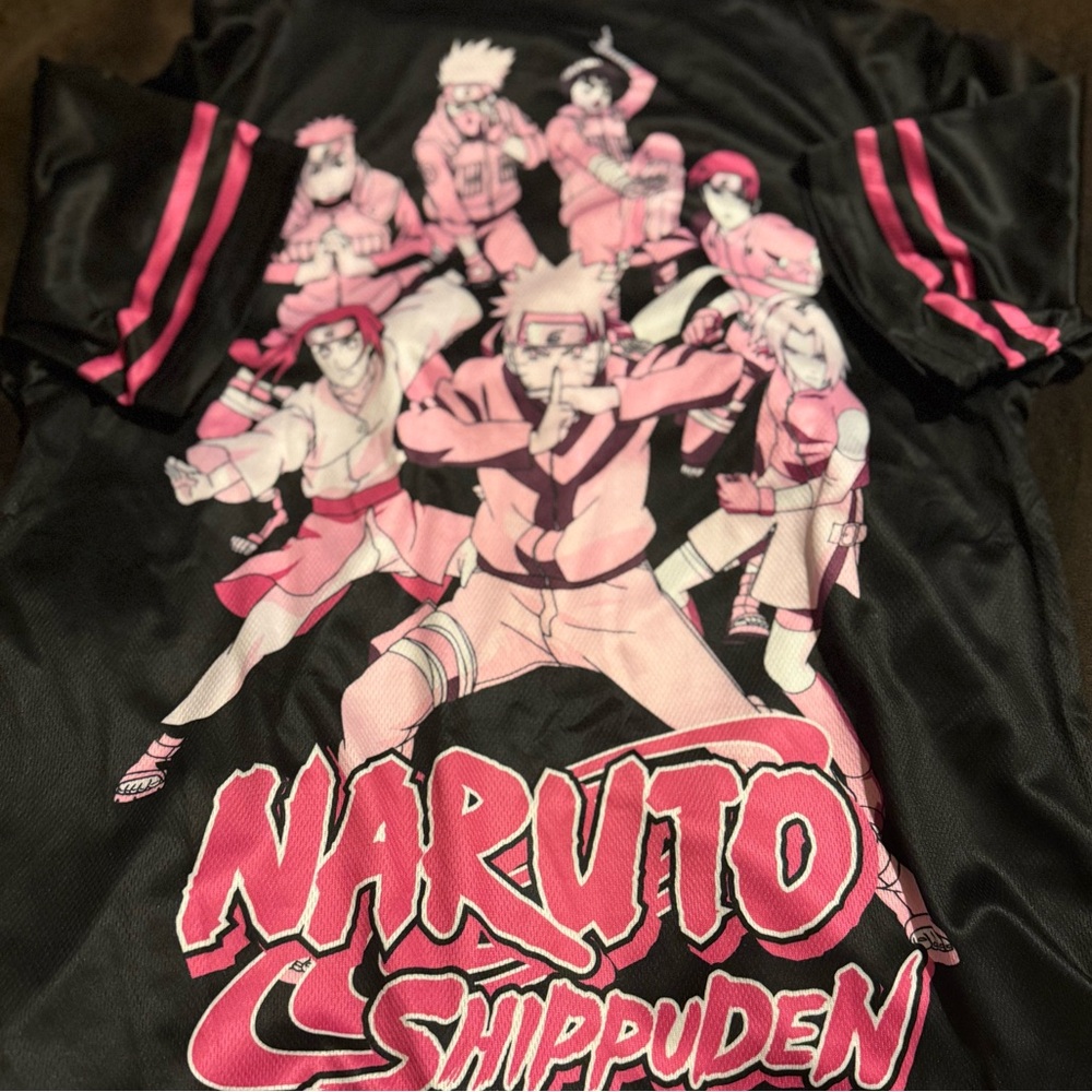 Rue 21 Naruto Shippuden collection Brand New baseball jersey